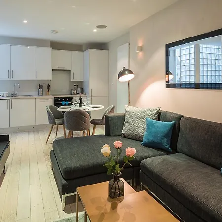 Fitzrovia - Charlotte Street By Viridian Apartments